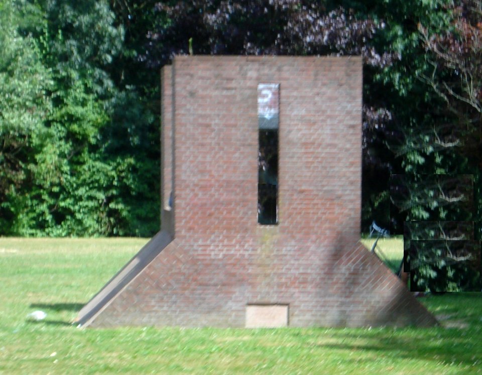 Hellevoetsluis kunstwerk jop burcht bunker