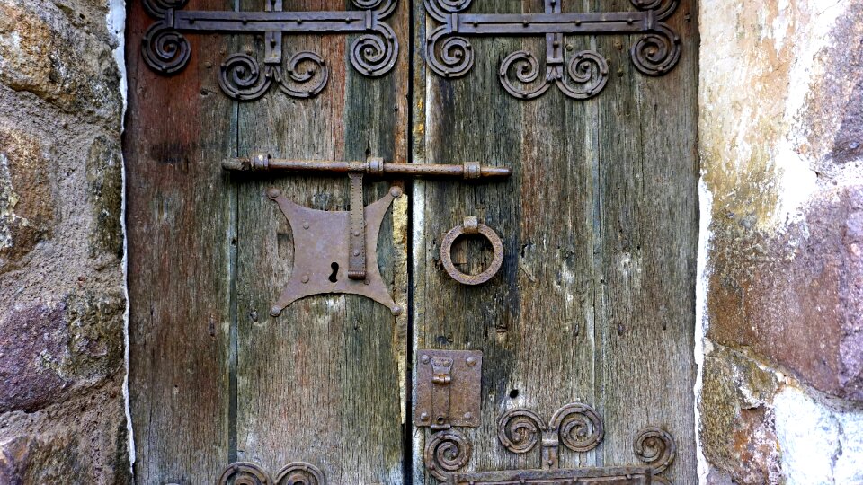Texture old wood rustic