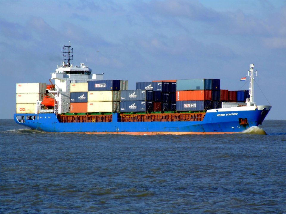 Helena Schepers p2 arriving at Port of Rotterdam
