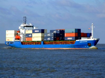 Helena Schepers p2 arriving at Port of Rotterdam