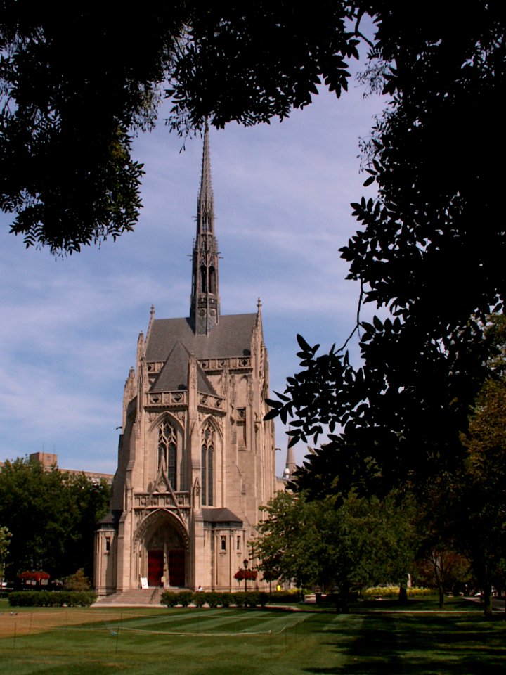 Heinz Chapel, Oakland, Pittsburgh, 2019-09-10 03