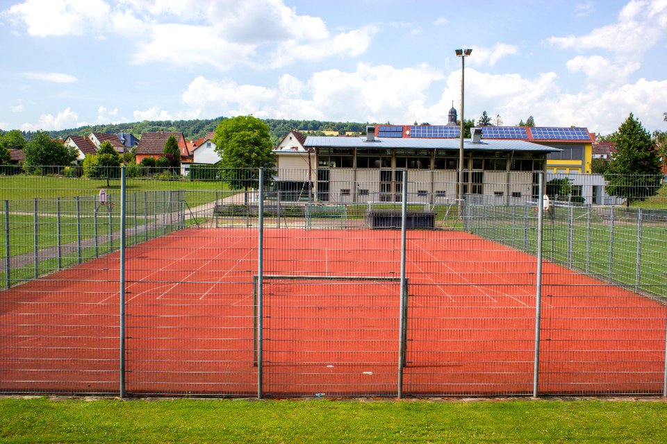 Hartplatz-Jagsthausen