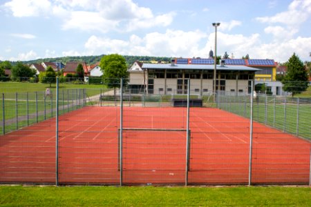 Hartplatz-Jagsthausen