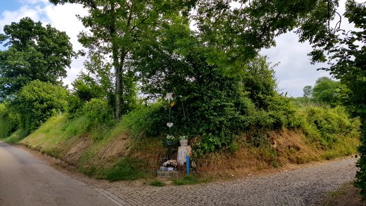 Helle-wegkruis Akerstraat-Kalfshaagweg (1)