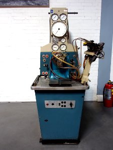 Hartridge 800 Fuel pump test stand, pic7
