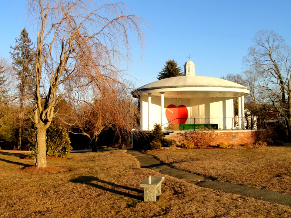 Helen Shackley Bandstand - West Brookfield, MA - DSC04742
