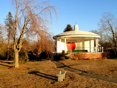 Helen Shackley Bandstand - West Brookfield, MA - DSC04742