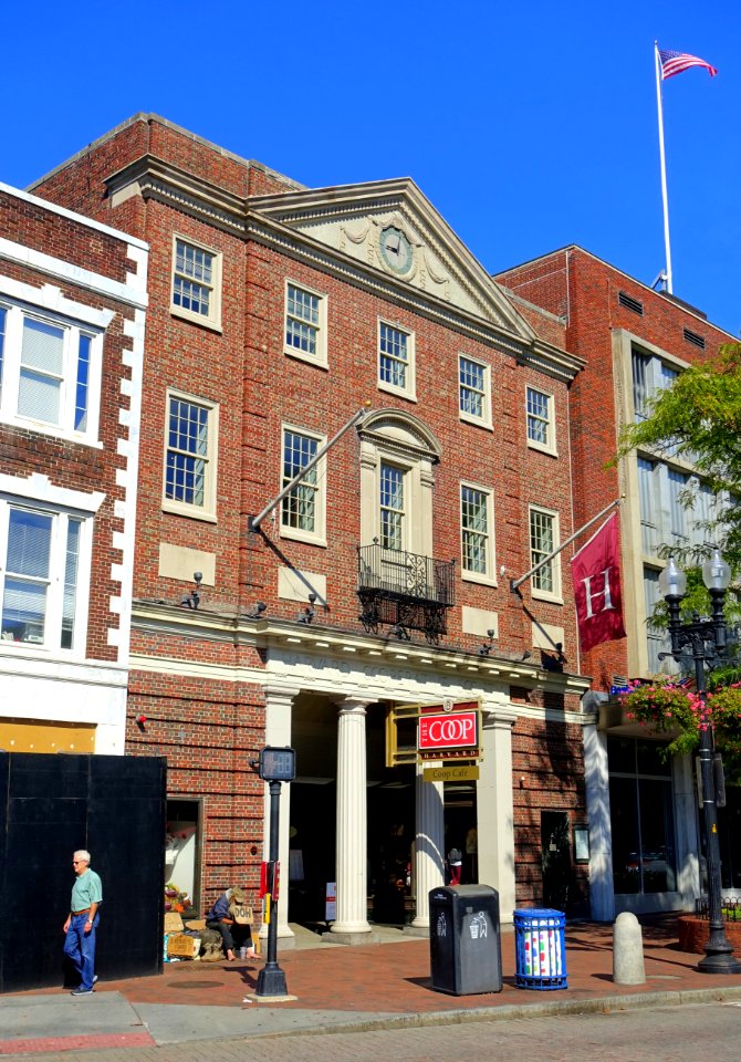 Harvard Coop - Cambridge, Massachusetts - DSC06509