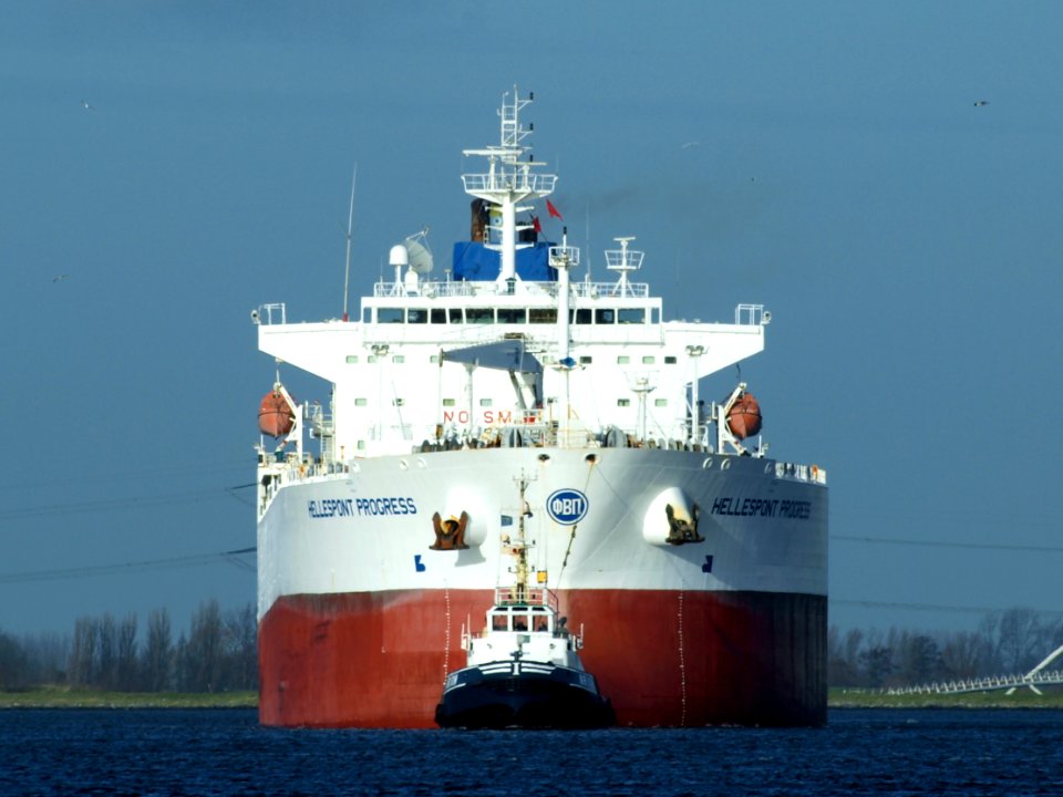 Hellespont Progress, IMO 9351426 at Port of Amsterdam photo-5