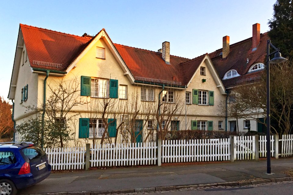 Hellerau, Beim Gräbchen 1-7