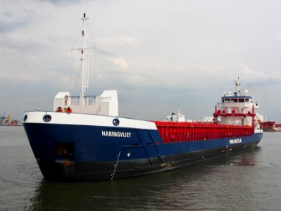 Haringvliet - IMO 9625229, Boudewijnsluis, Port of Antwerp pic 2