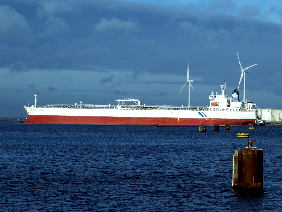 Hellespont Progress, IMO 9351426 at Port of Amsterdam photo-13