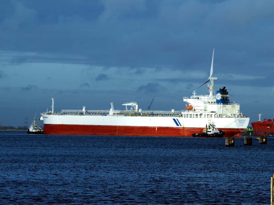 Hellespont Progress, IMO 9351426 at Port of Amsterdam photo-14
