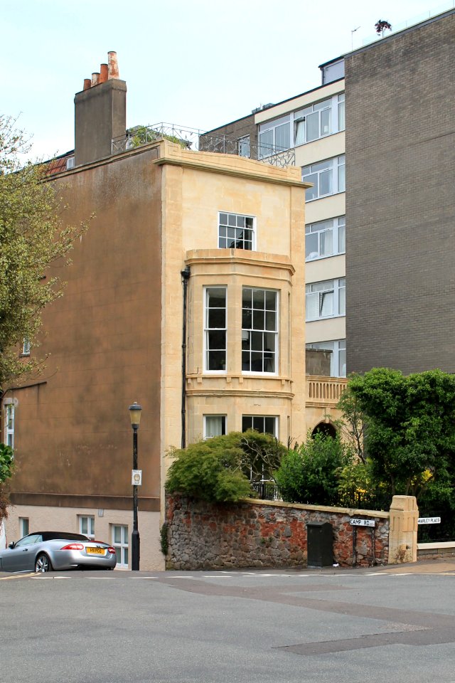 Harley Villa And Attached Front Piers, Gates And Railings