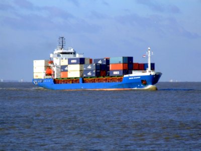 Helena Schepers p1 approaching Port of Rotterdam