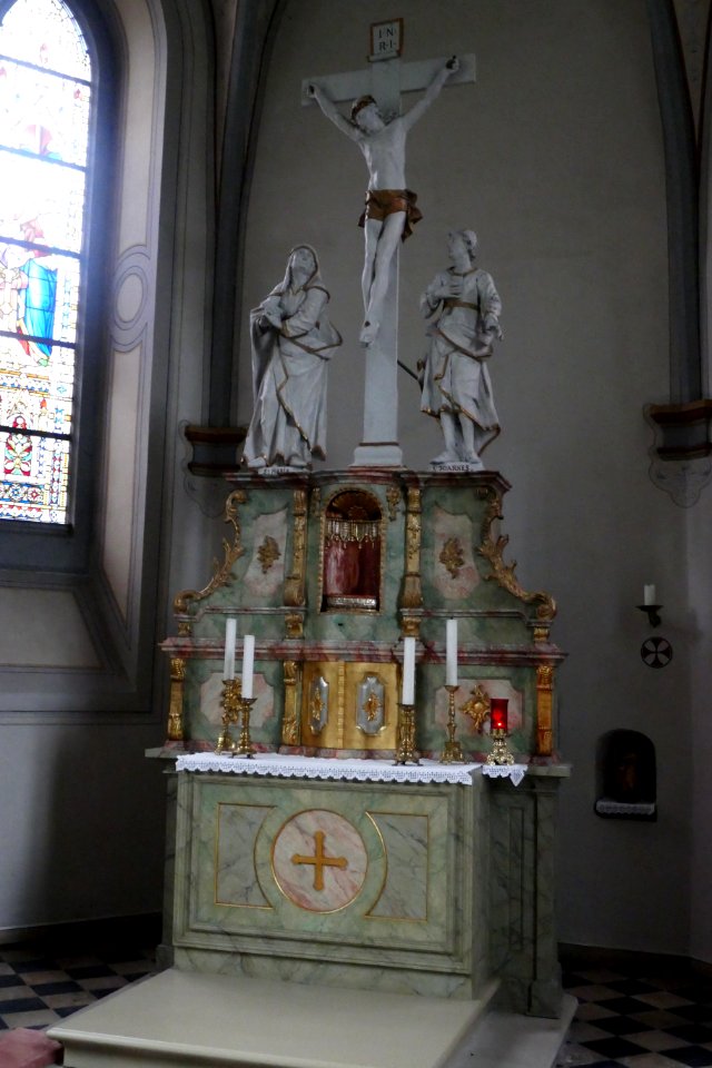 Hellinghausen - St. Clemens - Hochaltar