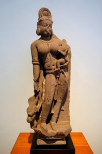 Hariti, West India, 9th-10th century AD, red sandstone - Matsuoka Museum of Art - Tokyo, Japan - DSC07048