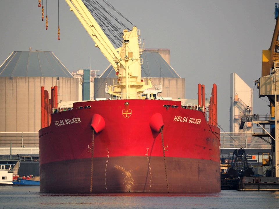 Helga Bulker (ship, 2017) IMO 9747053, Vlothaven pic2