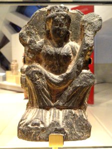 Hariti or Ardoxsho, Gandhara, Pakistan, Kushan Period, 2nd century - Royal Ontario Museum - DSC09699