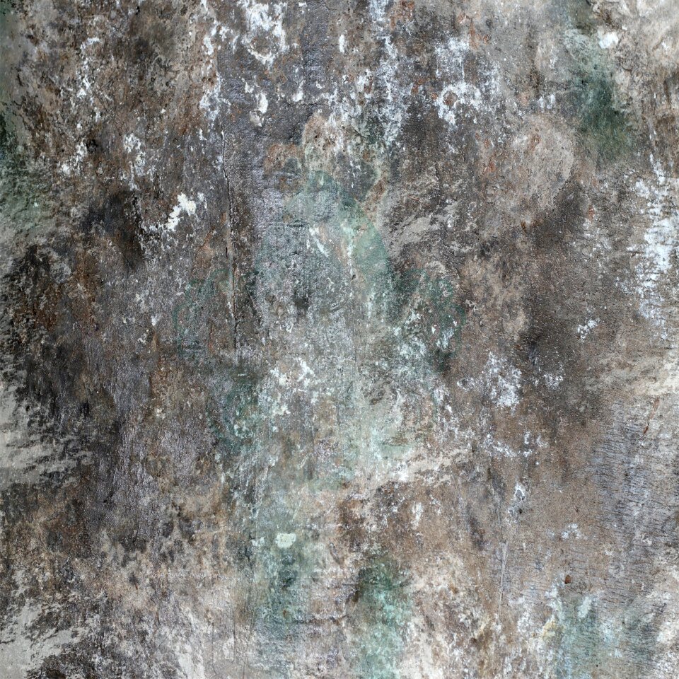 Grey old structure