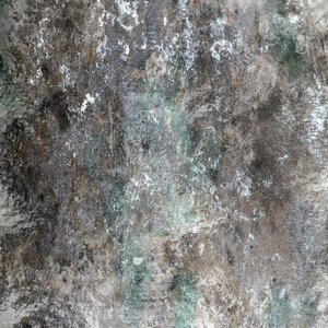 Grey old structure