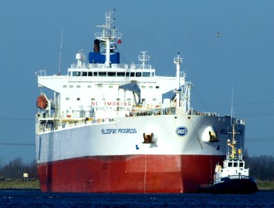 Hellespont Progress, IMO 9351426 at Port of Amsterdam photo-3