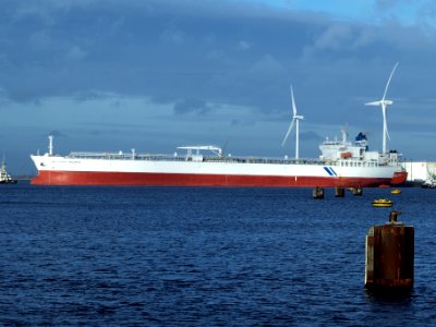 Hellespont Progress, IMO 9351426 at Port of Amsterdam photo-12