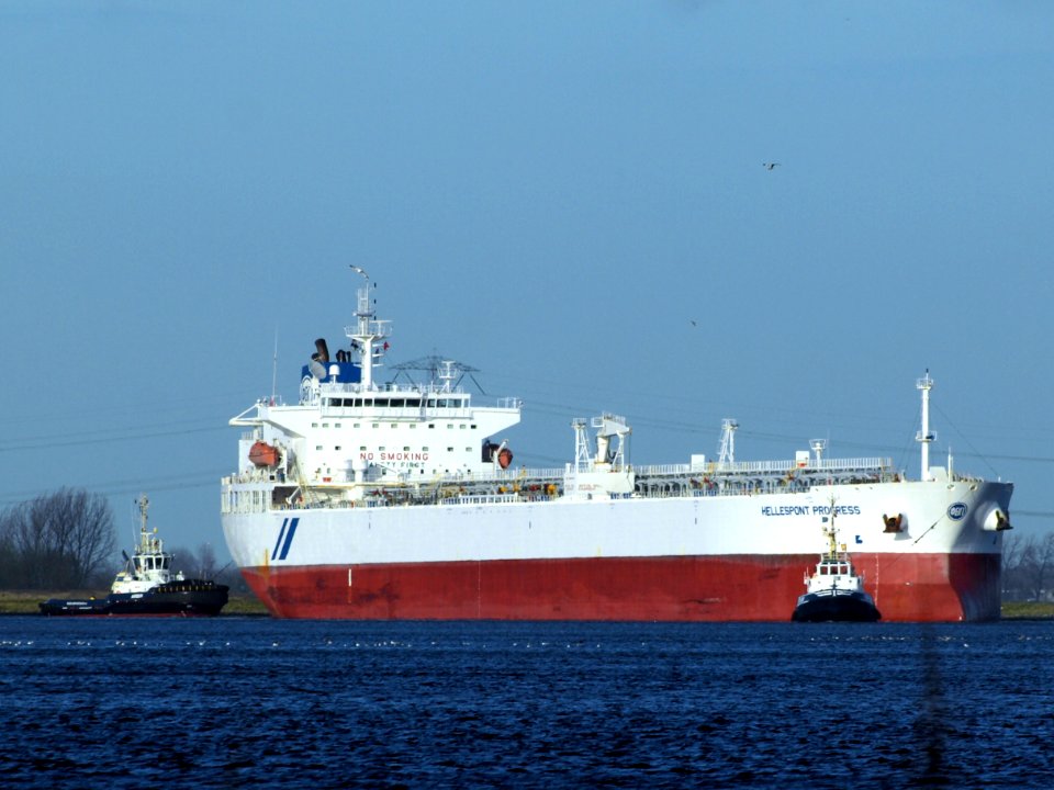 Hellespont Progress, IMO 9351426 at Port of Amsterdam photo-1
