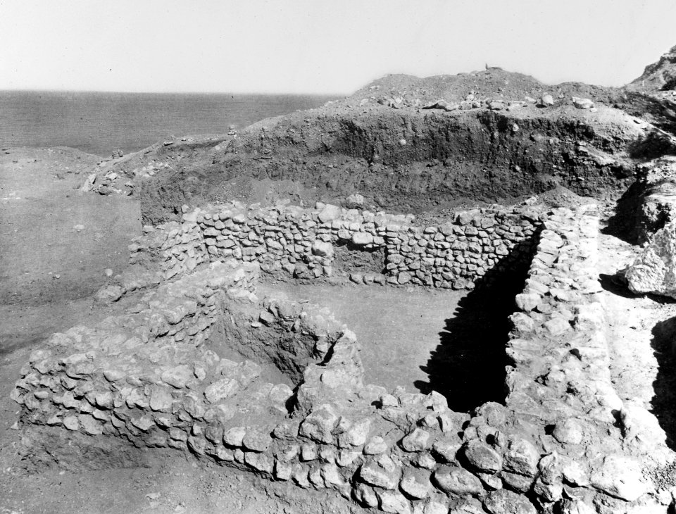 Hellenistiska huset från väster. Mersinaki - SMVK - C03093