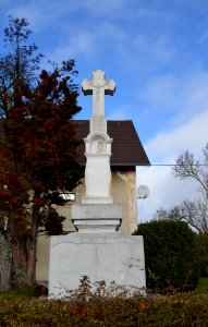 Hellenhahn-Schellenberg, Wegekreuz, Hauptstraße, bei Nr. 31