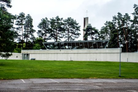 Helisnummi cemetery chapel, Salo, Finland