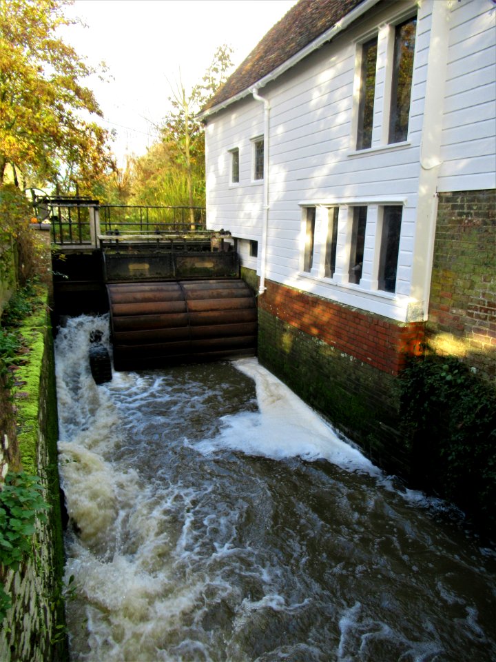 Hellingly watermill