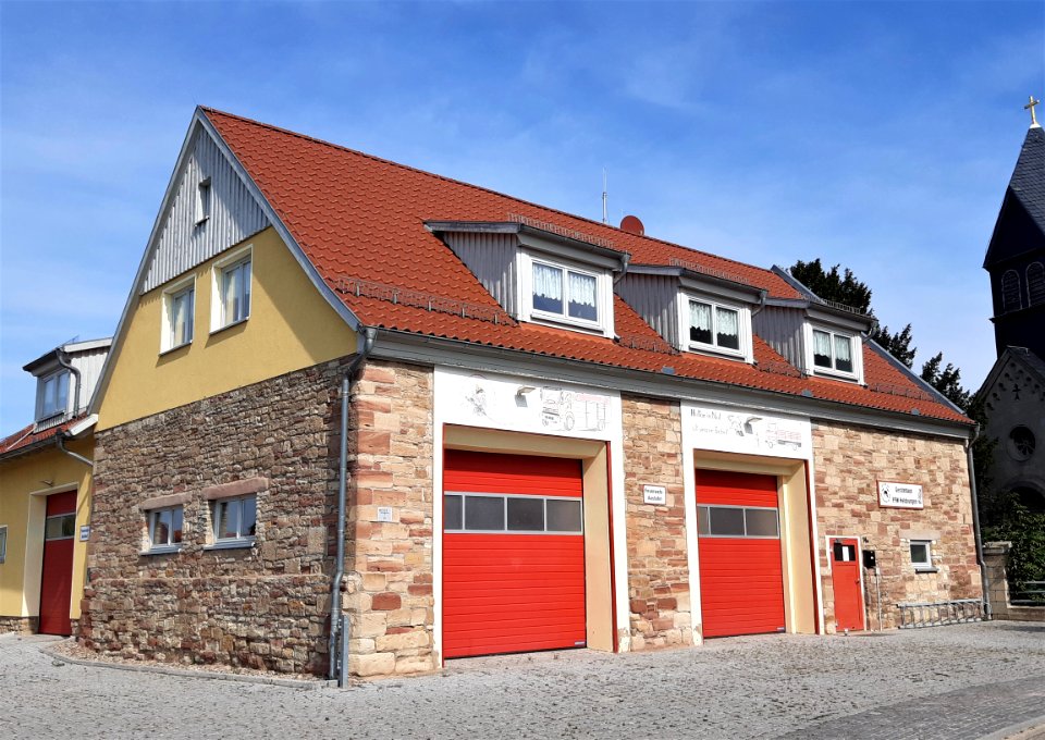 Heldrungen Fire station