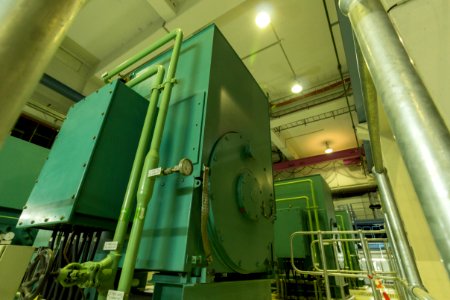Heizkraftwerk Nossener Brücke - Heizwasserumwälzpumpen