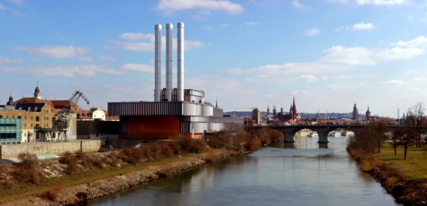 Heizkraftwerk Würzburg