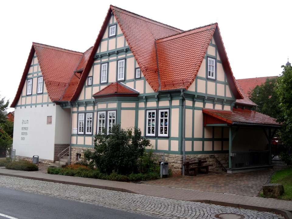Heinrich Werner Haus Kirchohmfeld 1
