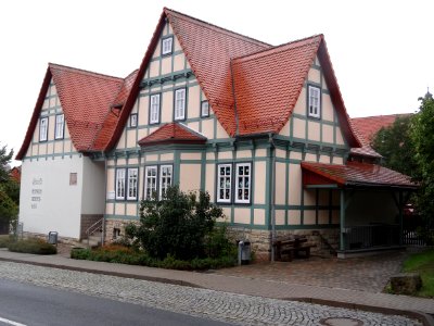 Heinrich Werner Haus Kirchohmfeld 1
