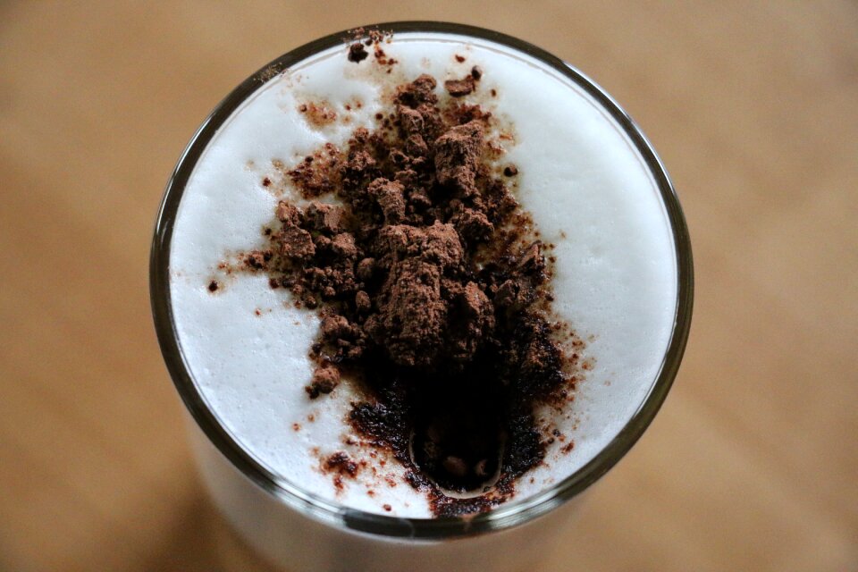 Coffee chocolate morning