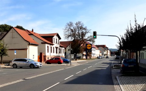 Heldrungen Hauptstraße