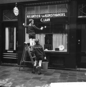 Heitje voor een karweitje, Bestanddeelnr 916-2586