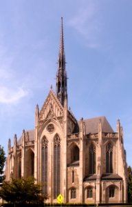 Heinz Chapel, Oakland, Pittsburgh, 2019-09-10 04