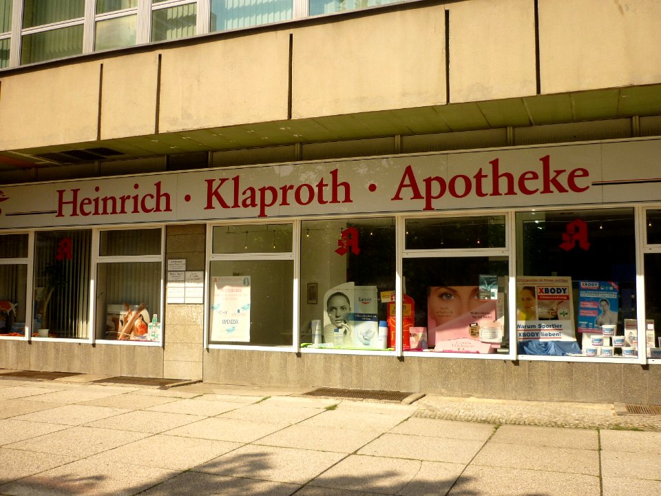 Heinrich-Klaproth-Apotheke Berlin