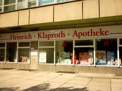 Heinrich-Klaproth-Apotheke Berlin