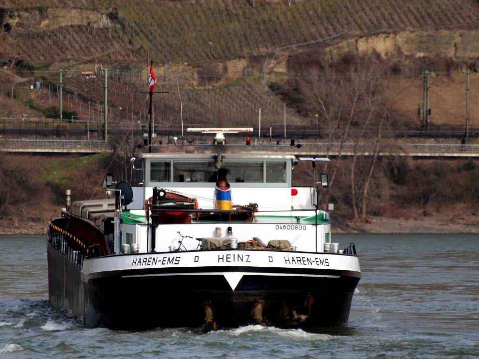Heinz, ENI 04600800 at the Rhine river pic7