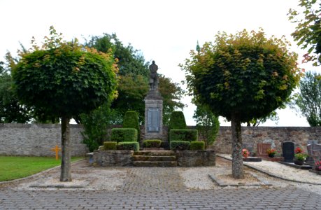Heistenbach, Kriegerdenkmal (1)