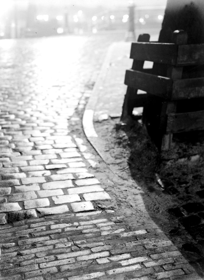 Hek op het Thorbeckeplein, nachtopname, Bestanddeelnr 190-0626