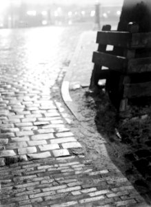 Hek op het Thorbeckeplein, nachtopname, Bestanddeelnr 190-0626