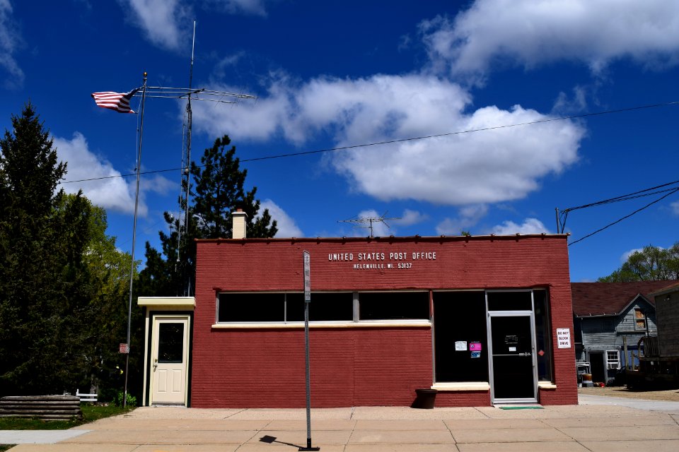 Helenville, WI post office