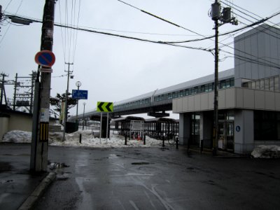 Heiwa sta Bridge exterior