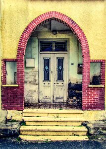 Door architecture traditional photo